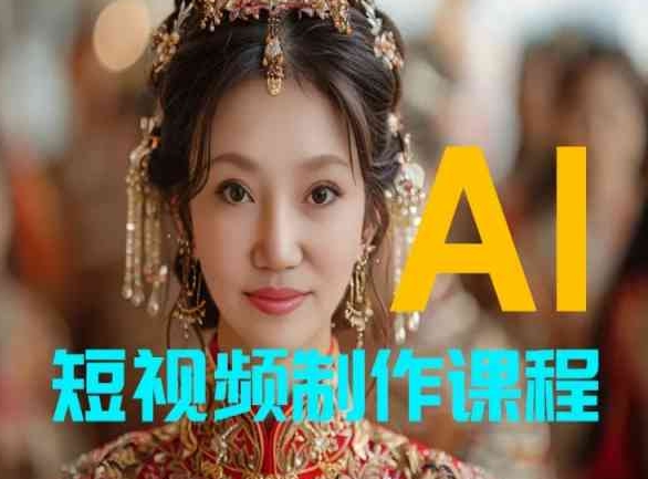 【AI短视频制作】教你足不出户,AI帮你自动生成短视频,适用于摄影师、导演、剪辑-视觉 - 全网资源整合平台 | 网赚教程 项目分享 写真集 软件下载